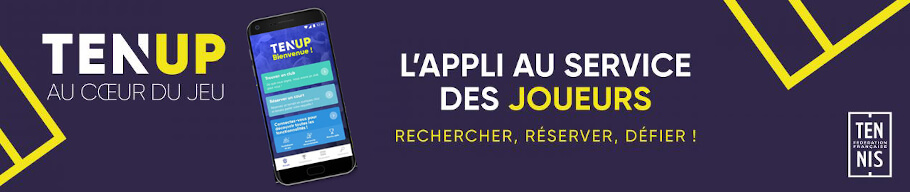 Bandeau du sponsor TenUP